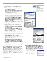 Preview for 29 page of Garmin GPS 10 Deluxe Application Manual