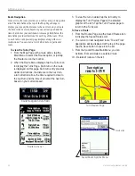 Preview for 30 page of Garmin GPS 10 Deluxe Application Manual