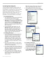 Preview for 31 page of Garmin GPS 10 Deluxe Application Manual