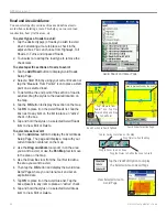 Preview for 32 page of Garmin GPS 10 Deluxe Application Manual