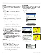 Preview for 34 page of Garmin GPS 10 Deluxe Application Manual