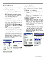 Preview for 36 page of Garmin GPS 10 Deluxe Application Manual