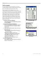 Preview for 38 page of Garmin GPS 10 Deluxe Application Manual