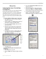 Preview for 41 page of Garmin GPS 10 Deluxe Application Manual