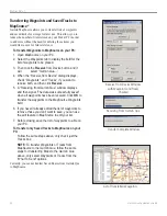 Preview for 42 page of Garmin GPS 10 Deluxe Application Manual