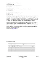 Preview for 2 page of Garmin GPS 10 Technical Specifications