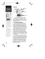 Preview for 16 page of Garmin GPS 12 MAP Owner'S  Manual  & Reference