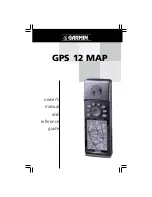 Preview for 1 page of Garmin GPS 12 MAP Owner'S Manual