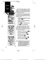 Preview for 56 page of Garmin GPS 120 User Manual