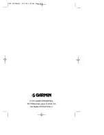 Preview for 71 page of Garmin GPS 120 User Manual