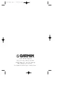 Preview for 72 page of Garmin GPS 120XL Owner'S Manual