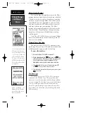 Preview for 20 page of Garmin GPS 126 Owner'S Manual