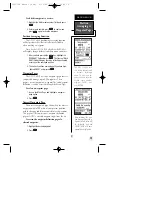 Preview for 23 page of Garmin GPS 126 Owner'S Manual