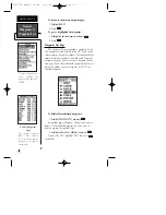 Preview for 24 page of Garmin GPS 126 Owner'S Manual