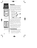 Preview for 30 page of Garmin GPS 126 Owner'S Manual