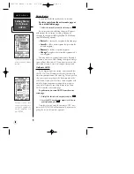 Preview for 36 page of Garmin GPS 126 Owner'S Manual