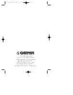 Preview for 74 page of Garmin GPS 126 Owner'S Manual