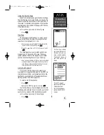 Предварительный просмотр 13 страницы Garmin GPS 12XL - Hiking Receiver Owner'S  Manual  & Reference