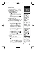 Предварительный просмотр 21 страницы Garmin GPS 12XL - Hiking Receiver Owner'S  Manual  & Reference