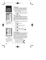 Предварительный просмотр 22 страницы Garmin GPS 12XL - Hiking Receiver Owner'S  Manual  & Reference