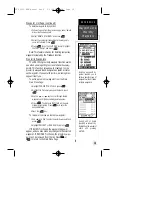 Предварительный просмотр 23 страницы Garmin GPS 12XL - Hiking Receiver Owner'S  Manual  & Reference