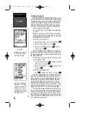 Предварительный просмотр 28 страницы Garmin GPS 12XL - Hiking Receiver Owner'S  Manual  & Reference