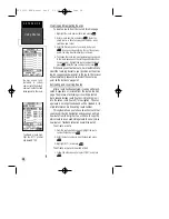 Предварительный просмотр 32 страницы Garmin GPS 12XL - Hiking Receiver Owner'S  Manual  & Reference