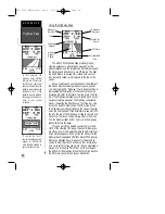 Предварительный просмотр 38 страницы Garmin GPS 12XL - Hiking Receiver Owner'S  Manual  & Reference