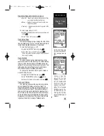 Предварительный просмотр 43 страницы Garmin GPS 12XL - Hiking Receiver Owner'S  Manual  & Reference