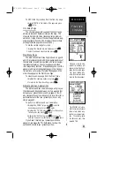 Предварительный просмотр 45 страницы Garmin GPS 12XL - Hiking Receiver Owner'S  Manual  & Reference