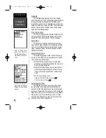 Предварительный просмотр 46 страницы Garmin GPS 12XL - Hiking Receiver Owner'S  Manual  & Reference
