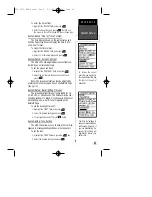 Предварительный просмотр 47 страницы Garmin GPS 12XL - Hiking Receiver Owner'S  Manual  & Reference