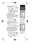 Предварительный просмотр 49 страницы Garmin GPS 12XL - Hiking Receiver Owner'S  Manual  & Reference