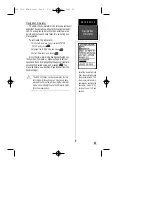 Предварительный просмотр 53 страницы Garmin GPS 12XL - Hiking Receiver Owner'S  Manual  & Reference