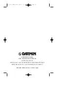 Предварительный просмотр 66 страницы Garmin GPS 12XL - Hiking Receiver Owner'S  Manual  & Reference