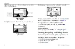 Предварительный просмотр 10 страницы Garmin GPS 152H Owner'S Manual