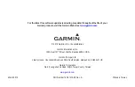 Предварительный просмотр 32 страницы Garmin GPS 152H Owner'S Manual