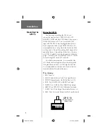 Preview for 10 page of Garmin GPS 16 Series Quick Start Manual