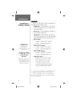 Preview for 6 page of Garmin GPS 16 Quick Start Manual