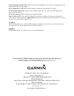 Предварительный просмотр 37 страницы Garmin GPS 16x Technical Specifications