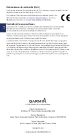 Предварительный просмотр 18 страницы Garmin GPS 17x NMEA 0183 HVS Installation Instructions Manual