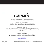 Предварительный просмотр 48 страницы Garmin GPS 17x Important Safety Information