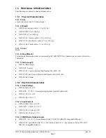 Preview for 11 page of Garmin GPS 18 5Hz Technical Specifications