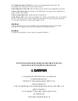 Preview for 40 page of Garmin GPS 18 5Hz Technical Specifications