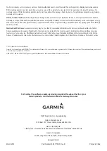 Preview for 8 page of Garmin GPS 19x NMEA 0183 Installation Instructions Manual