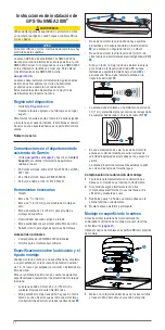 Предварительный просмотр 21 страницы Garmin GPS 19x NMEA 2000 Installation Instructions Manual