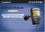 Preview for 1 page of Garmin GPS 20SM Set Up And Go Manual