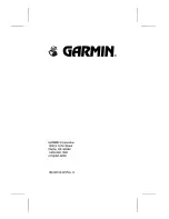 Preview for 28 page of Garmin GPS 31 SL TracPak Technical Information