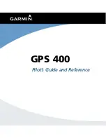 Preview for 1 page of Garmin GPS 400 Pilot'S Manual & Reference