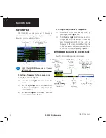 Preview for 14 page of Garmin GPS 400 Quick Reference